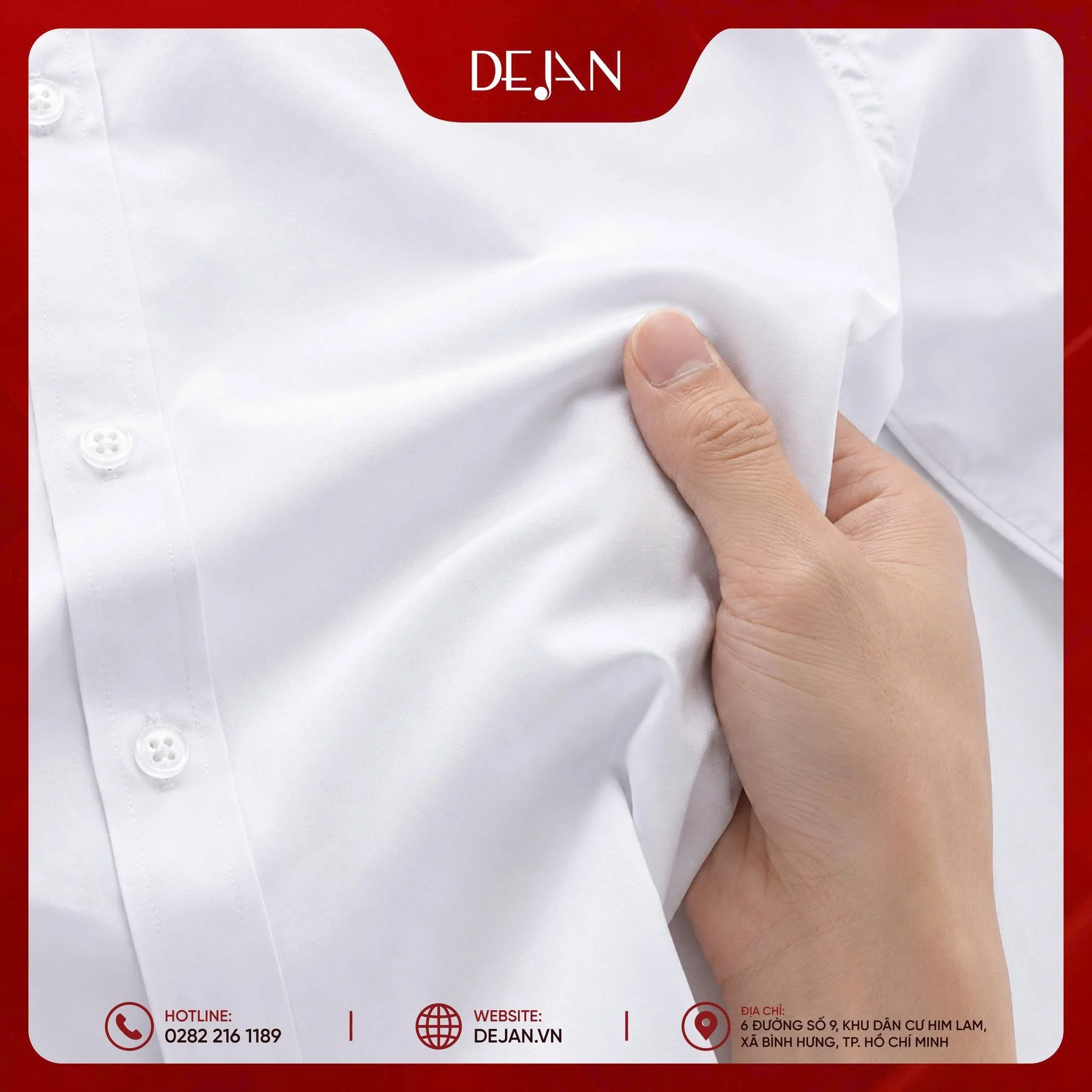 Báo giá may áo sơ mi đồng phục nam nữ
