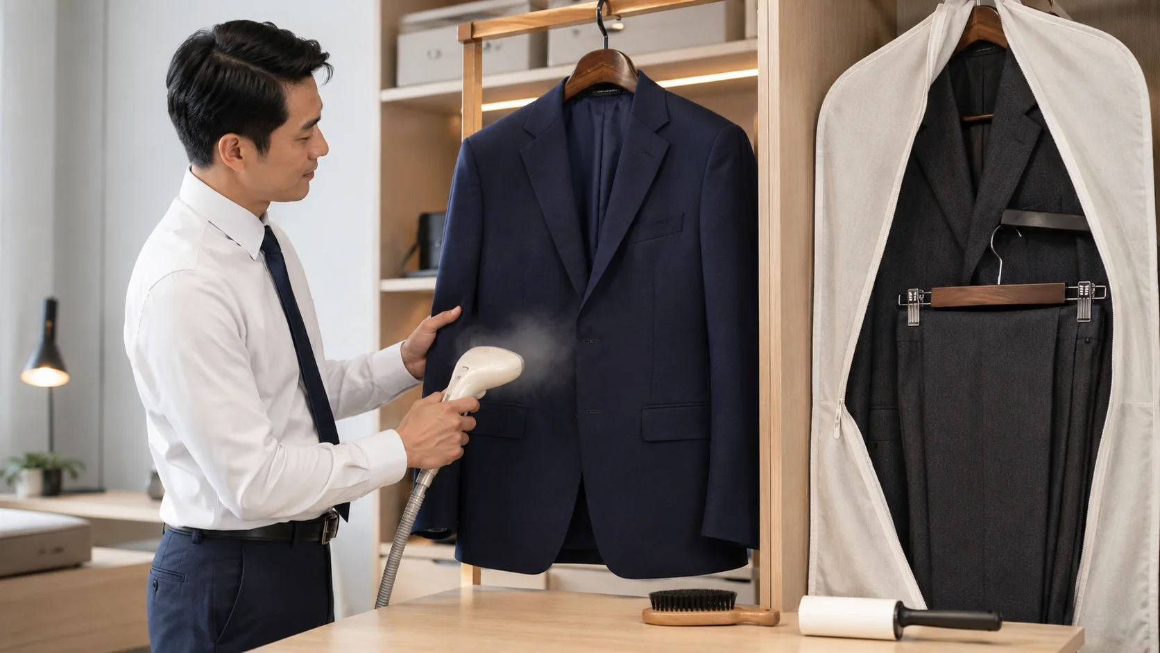 Cách bảo quản vest đồng phục công sở luôn phẳng phiu, bền màu như mới 3 Cách bảo quản vest đồng phục công sở luôn phẳng phiu
