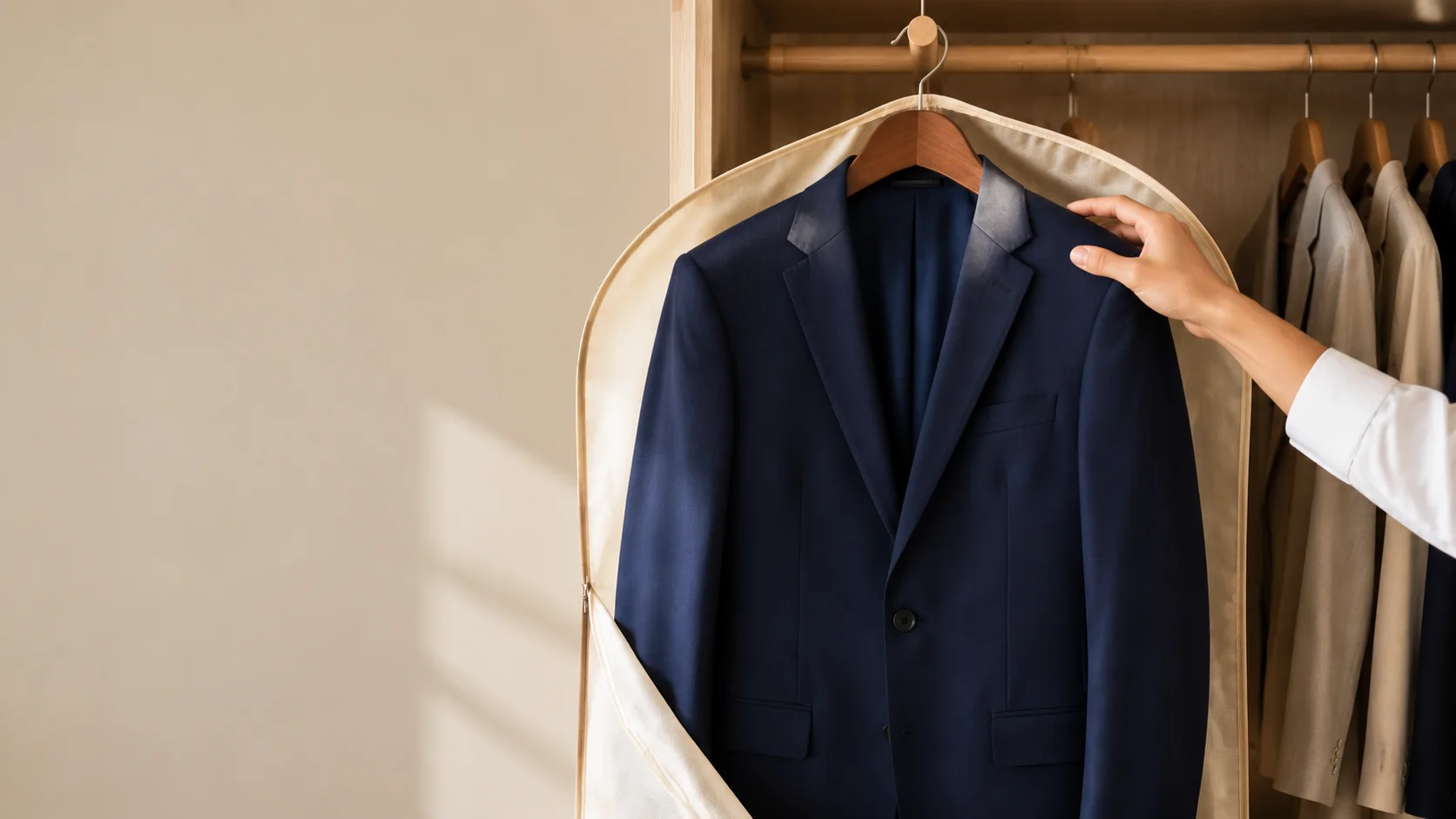 Cách bảo quản vest đồng phục công sở luôn phẳng phiu, bền màu như mới 2 Cách bảo quản vest đồng phục công sở luôn phẳng phiu
