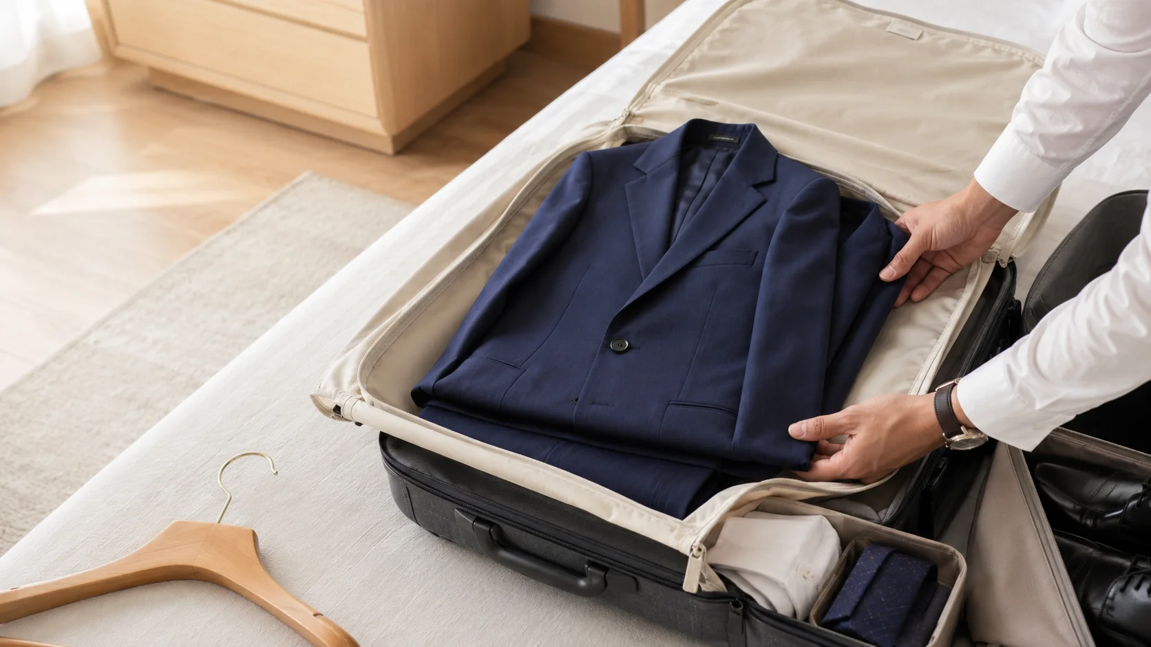 Cách bảo quản vest đồng phục công sở luôn phẳng phiu, bền màu như mới 5 Cách bảo quản vest đồng phục công sở luôn phẳng phiu