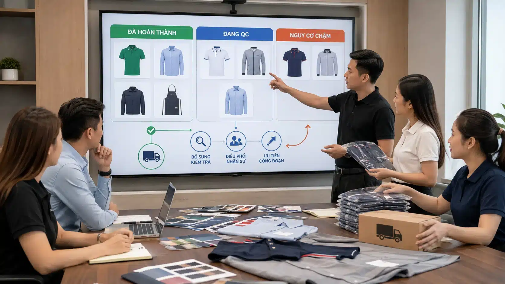 SLA giao hàng đồng phục: Những mốc tiến độ nên ghi rõ trong hợp đồng 9 SLA giao hàng đồng phục: Những mốc tiến độ nên ghi rõ trong hợp đồng