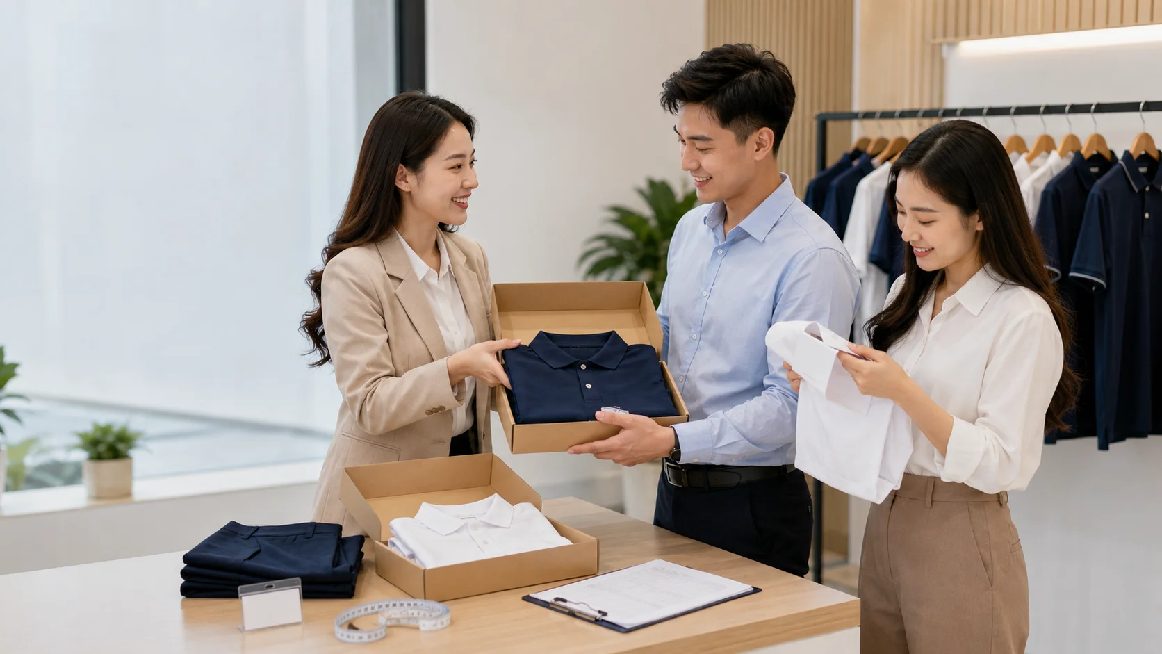 Chính sách cấp phát đồng phục cho nhân viên mới, thử việc và nghỉ việc