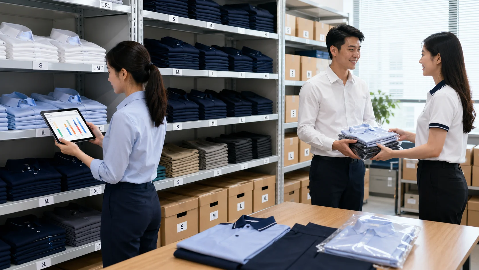 Chính sách cấp phát đồng phục cho nhân viên mới, thử việc và nghỉ việc