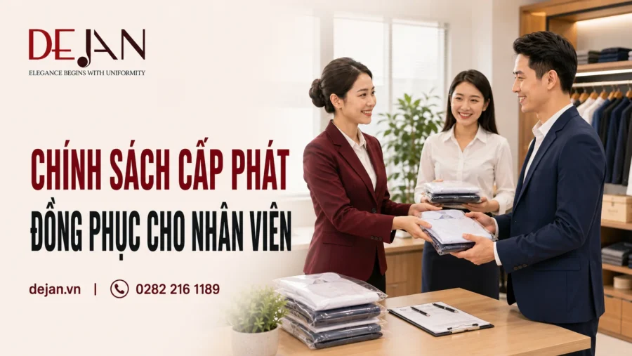 Chính sách cấp phát đồng phục cho nhân viên mới, thử việc và nghỉ việc