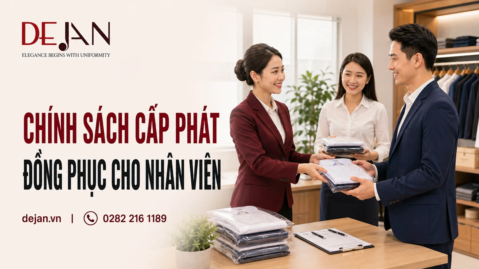 Chính sách cấp phát đồng phục cho nhân viên mới, thử việc và nghỉ việc