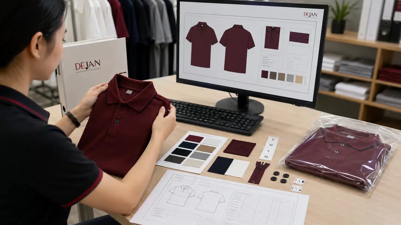 Mẫu biên bản nghiệm thu đồng phục doanh nghiệp: 12 tiêu chí cần ghi thành số liệu