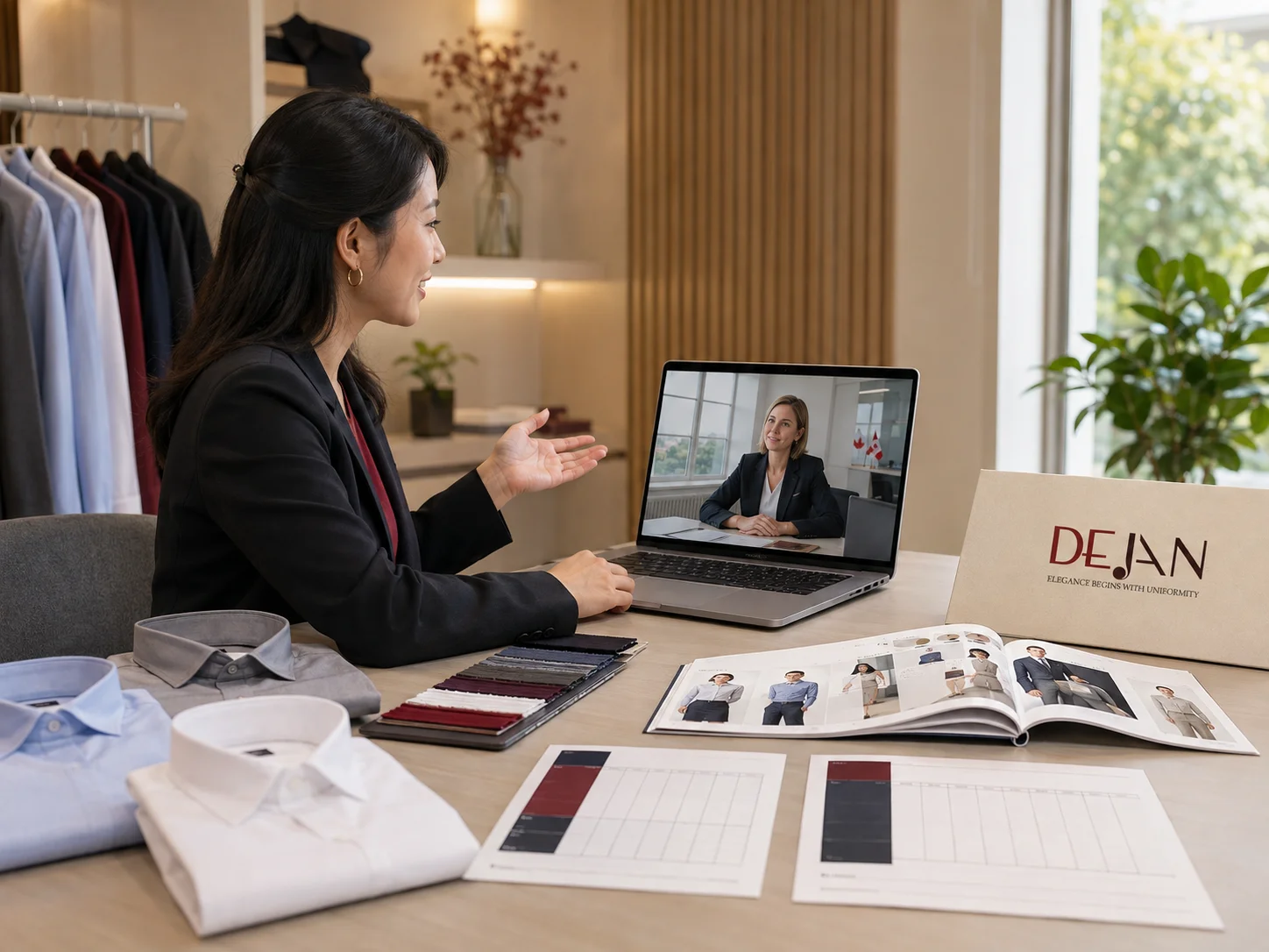 May đồng phục gửi đi Canada: Giải pháp đặt may online từ Việt Nam