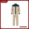 Đồng Phục Công Nhân DJDPCN1004 - Navy Phối Trắng Chỉn Chu