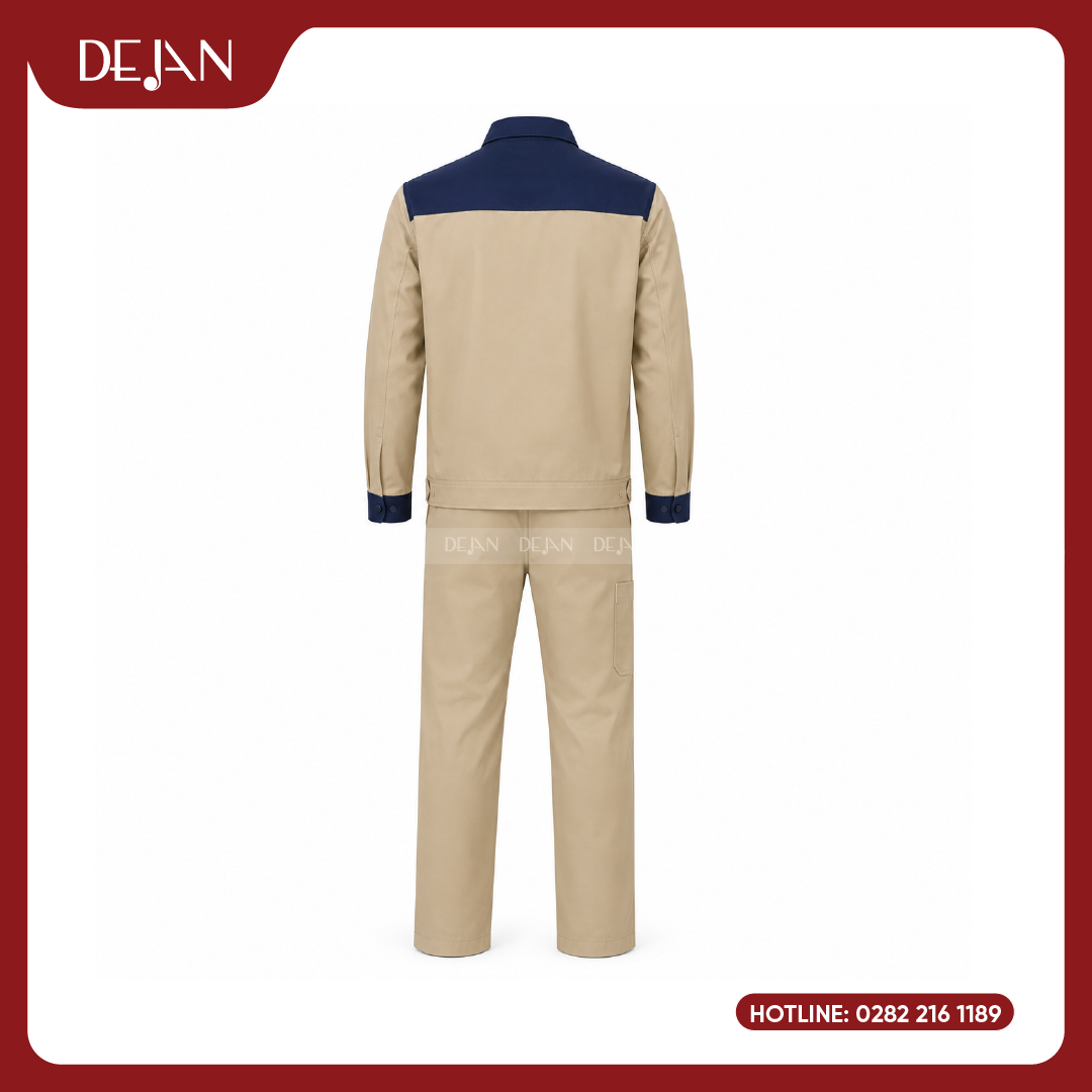 DJDPCN1004-dong-phuc-cong-nhan-03 Đồng Phục Công Nhân DJDPCN1004 - Navy Phối Trắng Chỉn Chu