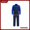 Đồng Phục Công Nhân DJDPCN1009 - Navy Phối Xanh Dương Năng Động