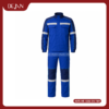 Đồng Phục Công Nhân DJDPCN1011 - Xanh Dương Phối Navy Nổi Bật