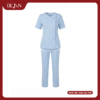 Đồng Phục Hộ Lý DJDPHLBN1003 - Xanh Dương Nhạt Dịu Mắt