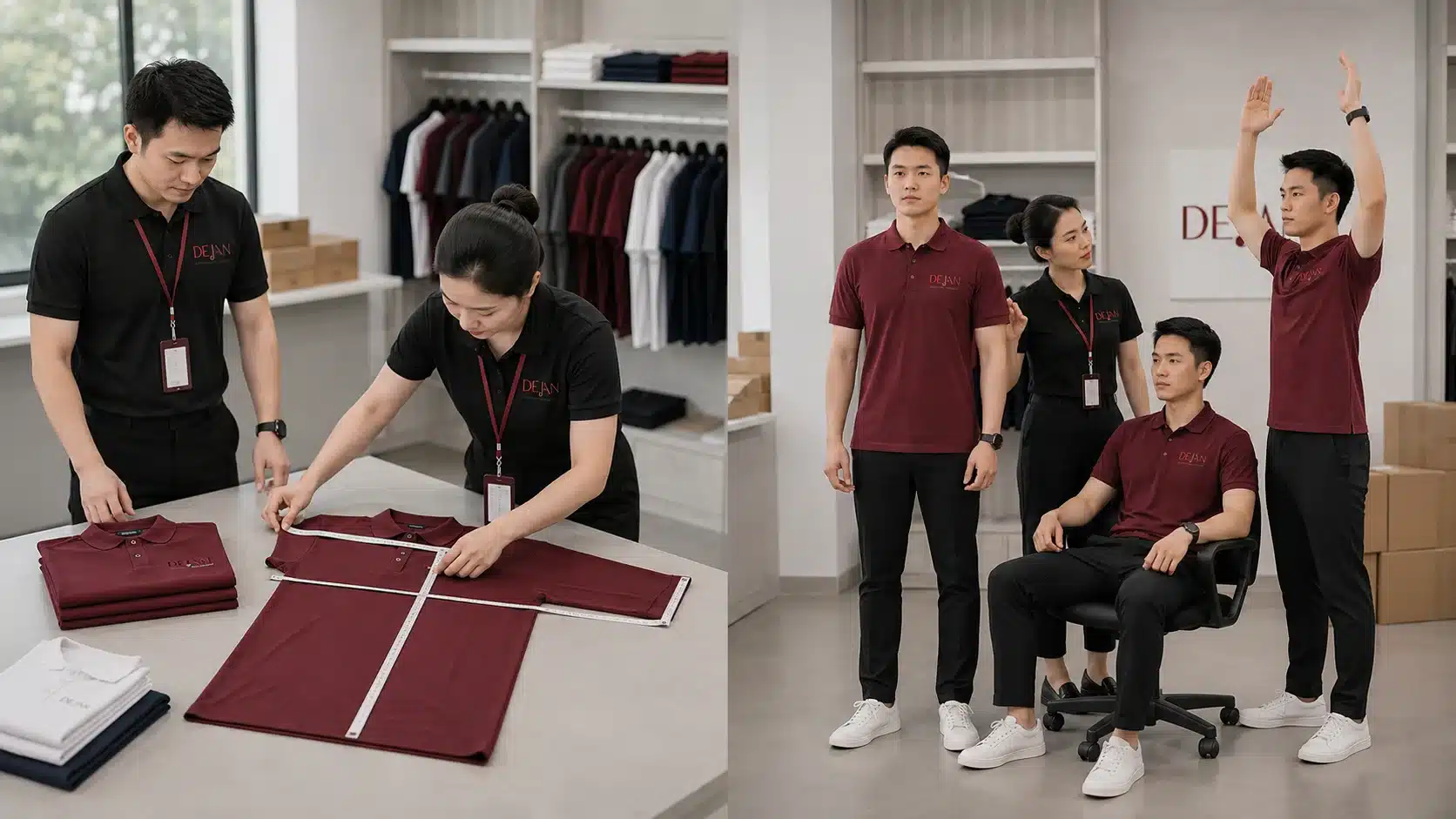 Mẫu biên bản nghiệm thu đồng phục doanh nghiệp: 12 tiêu chí cần ghi thành số liệu