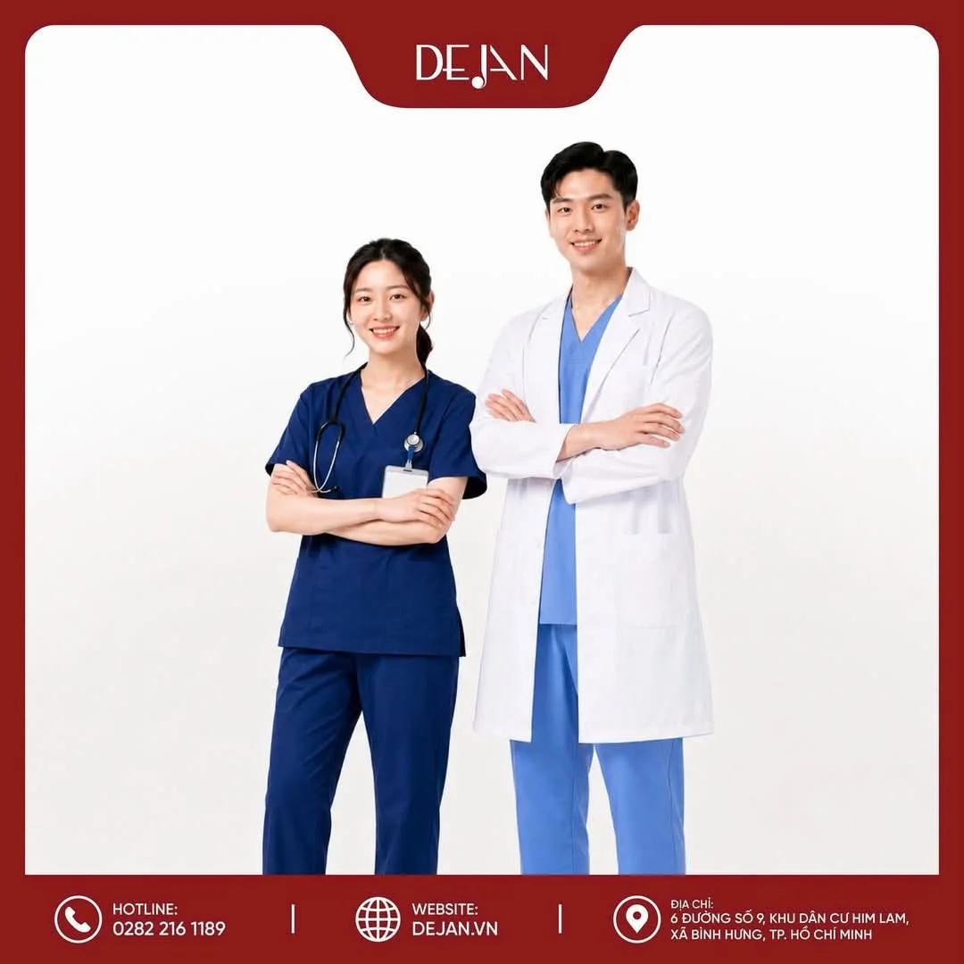 Đồng phục chuỗi phòng khám nhiều chi nhánh