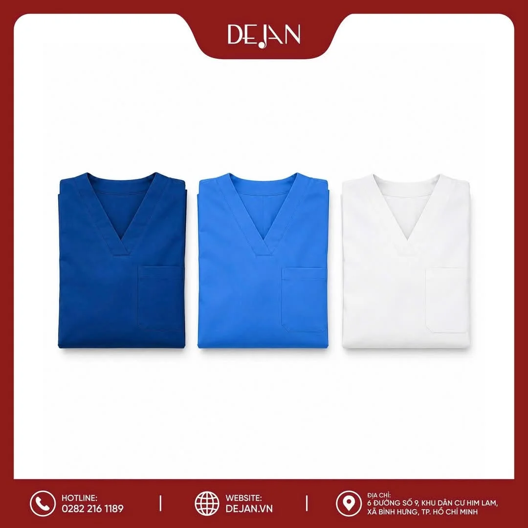 Đồng phục chuỗi phòng khám nhiều chi nhánh