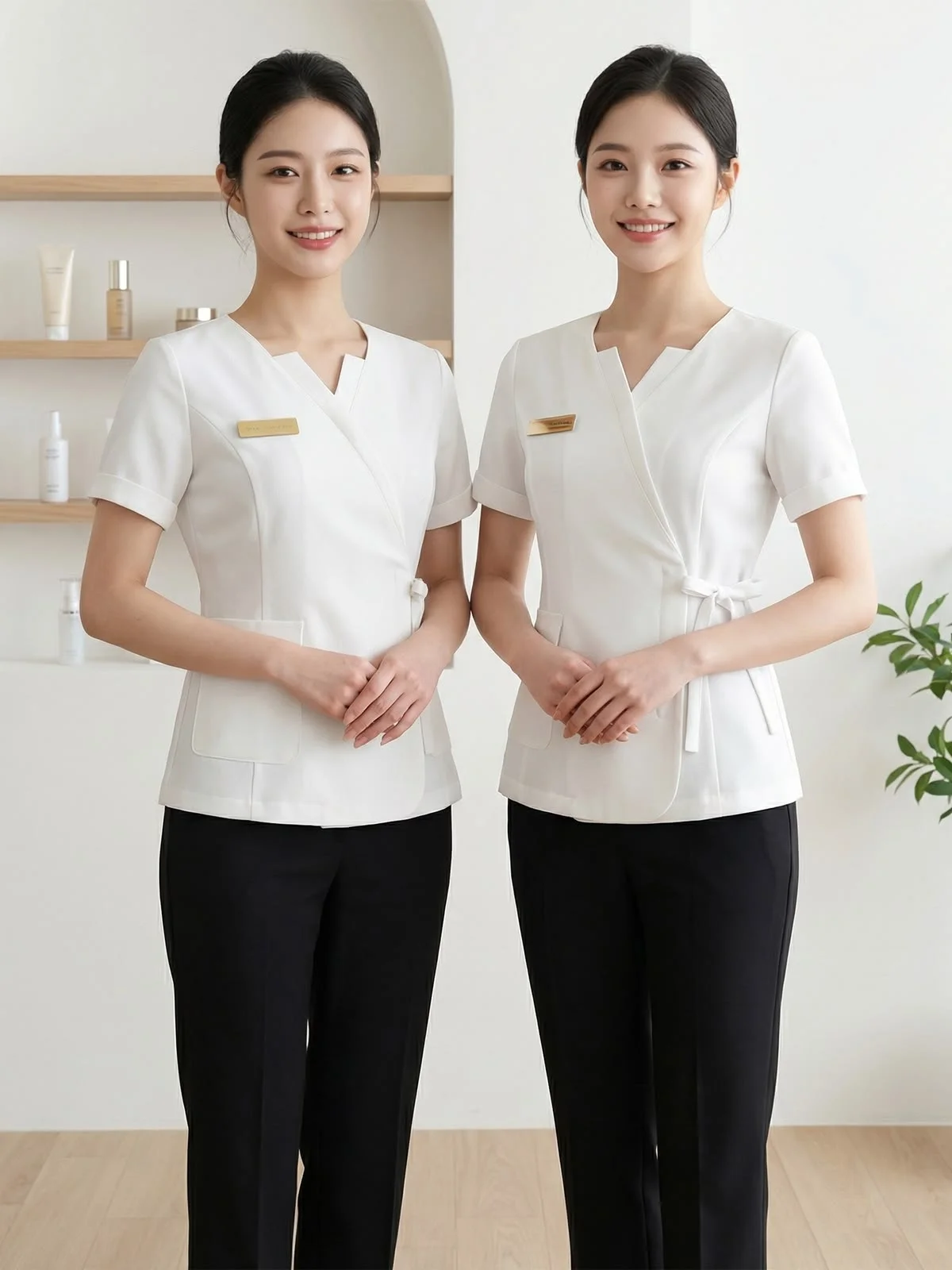 Đồng phục chuỗi phòng khám nhiều chi nhánh