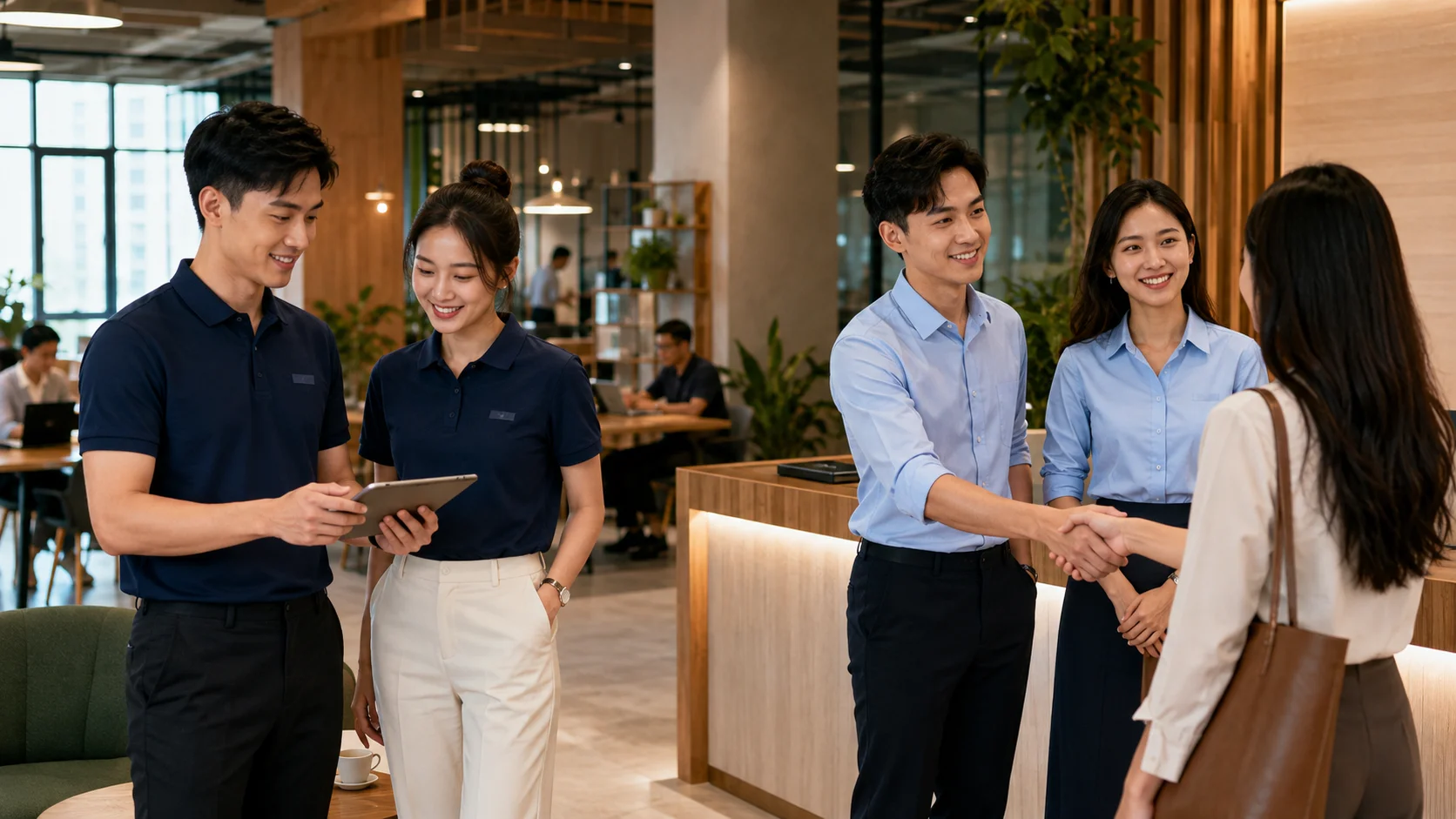 Đồng phục co-working space: Phong cách trẻ, linh hoạt, chuyên nghiệp