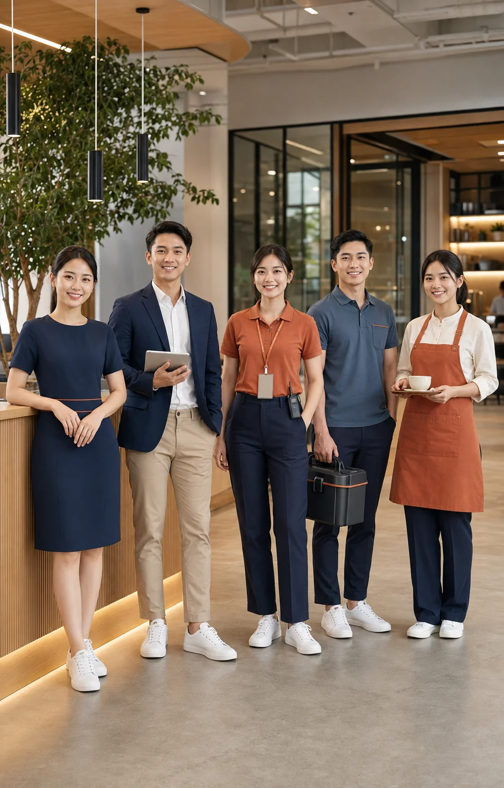 Đồng phục co-working space: Phong cách trẻ, linh hoạt, chuyên nghiệp