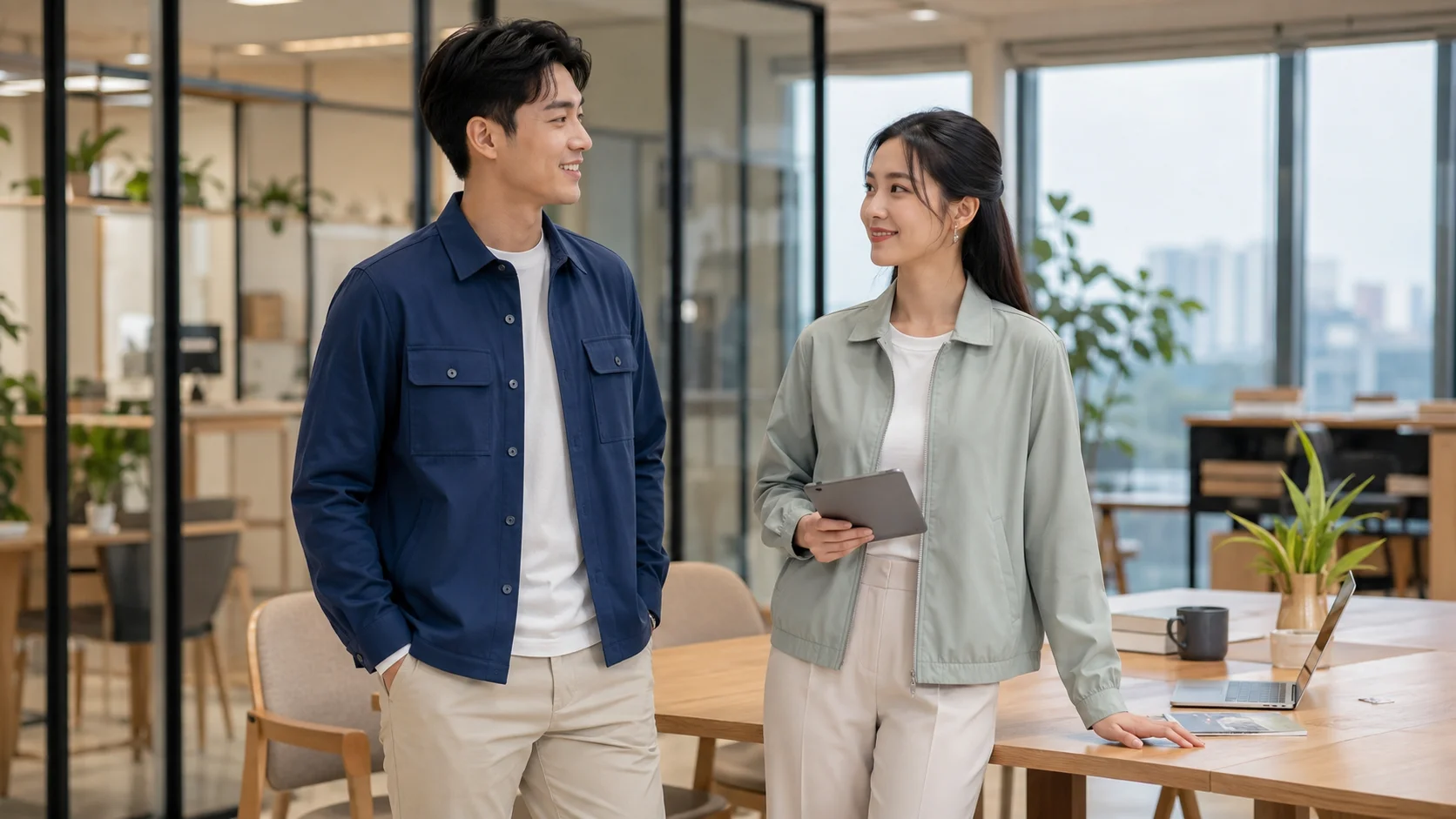 Đồng phục co-working space: Phong cách trẻ, linh hoạt, chuyên nghiệp