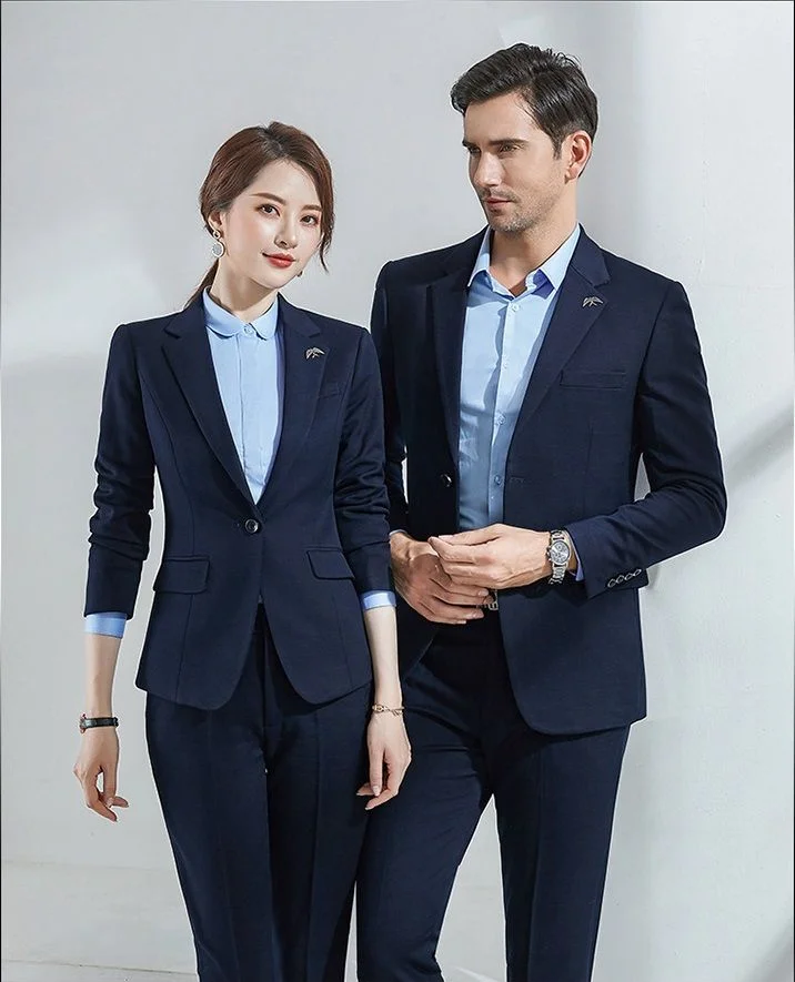 Đồng phục giao dịch viên và nhân viên tín dụng ngân hàng