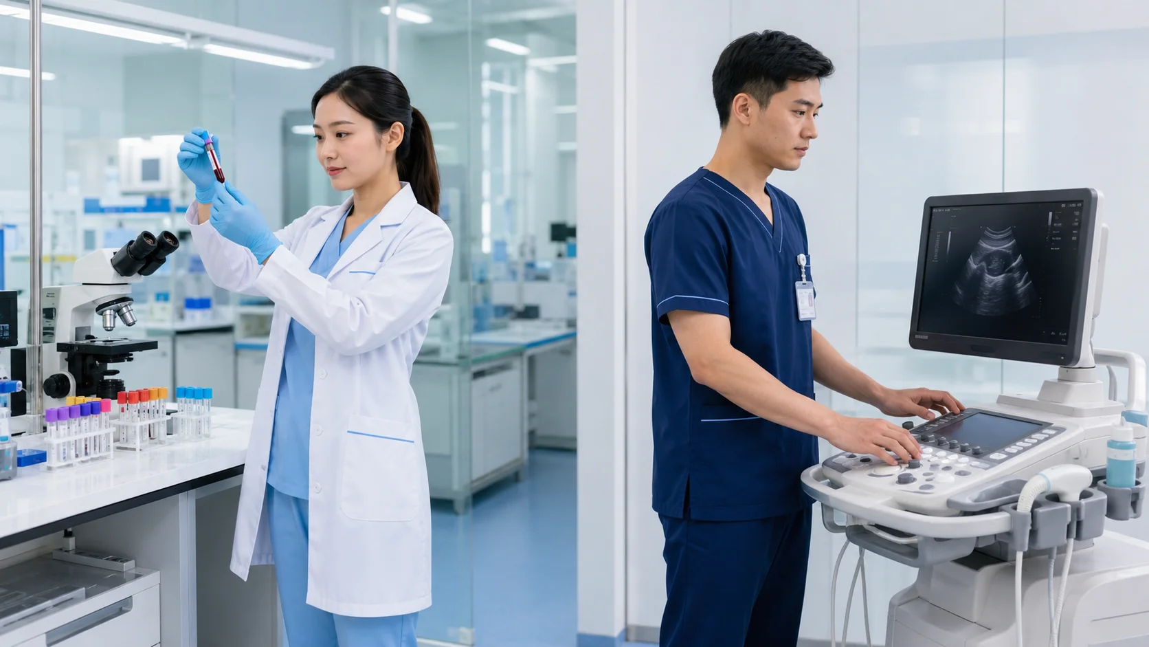 Đồng phục phòng khám đa khoa tư nhân