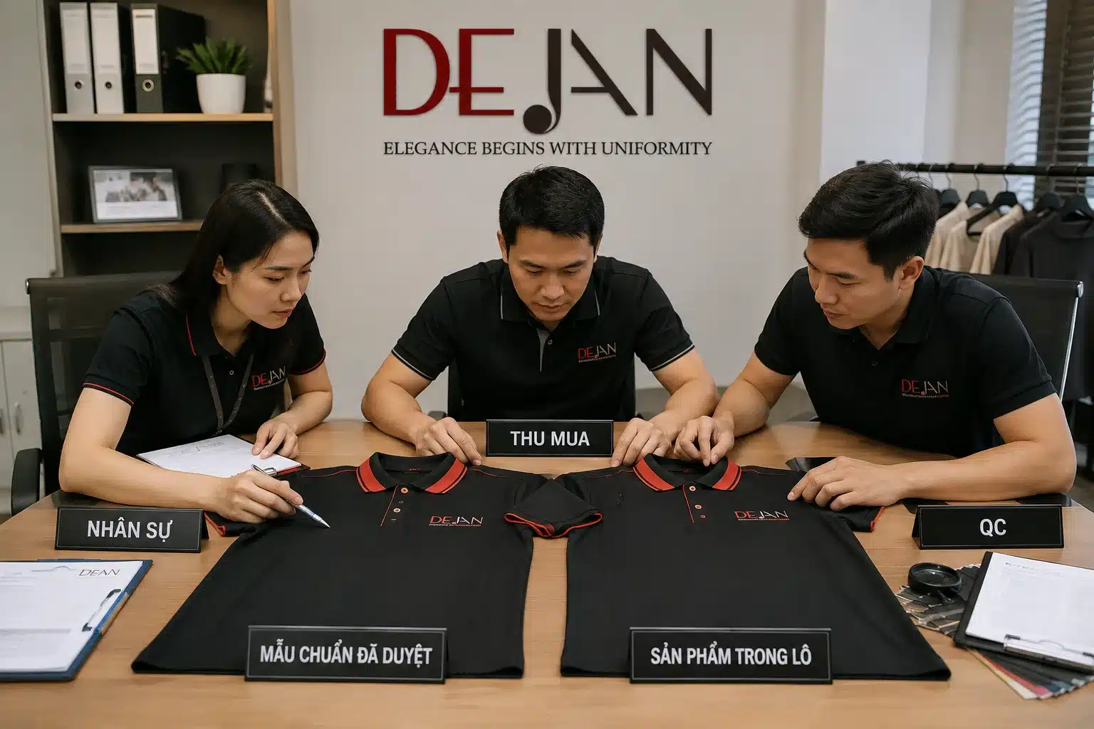 Tech pack đồng phục doanh nghiệp gồm gì? Cách khóa thông số để tái sản xuất không lệch mẫu 2 Bản vẽ kỹ thuật trong tech pack đồng phục