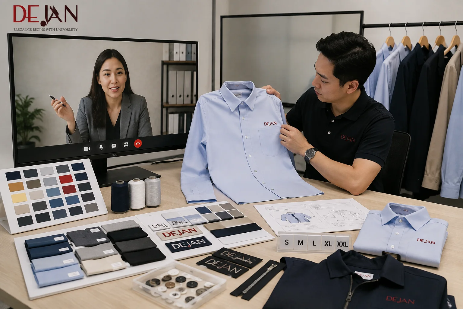 May đồng phục gửi đi Úc: Tư vấn mẫu, size và giao hàng từ Việt Nam