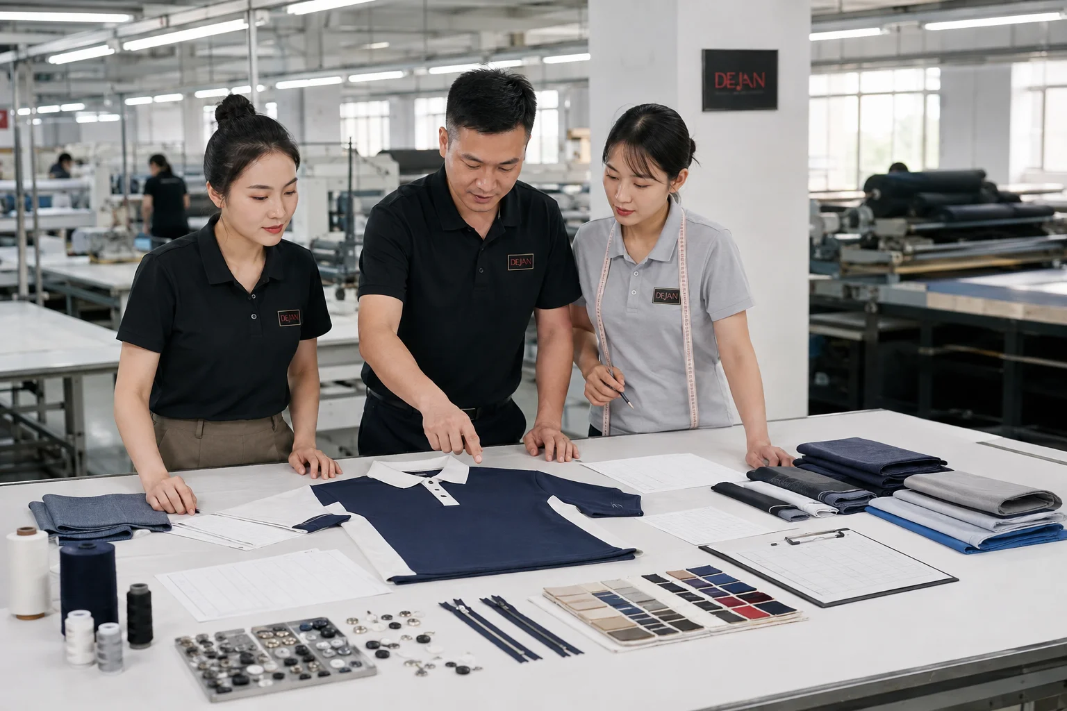 May đồng phục gửi đi Hàn Quốc: Từ thiết kế online đến đóng kiện giao hàng