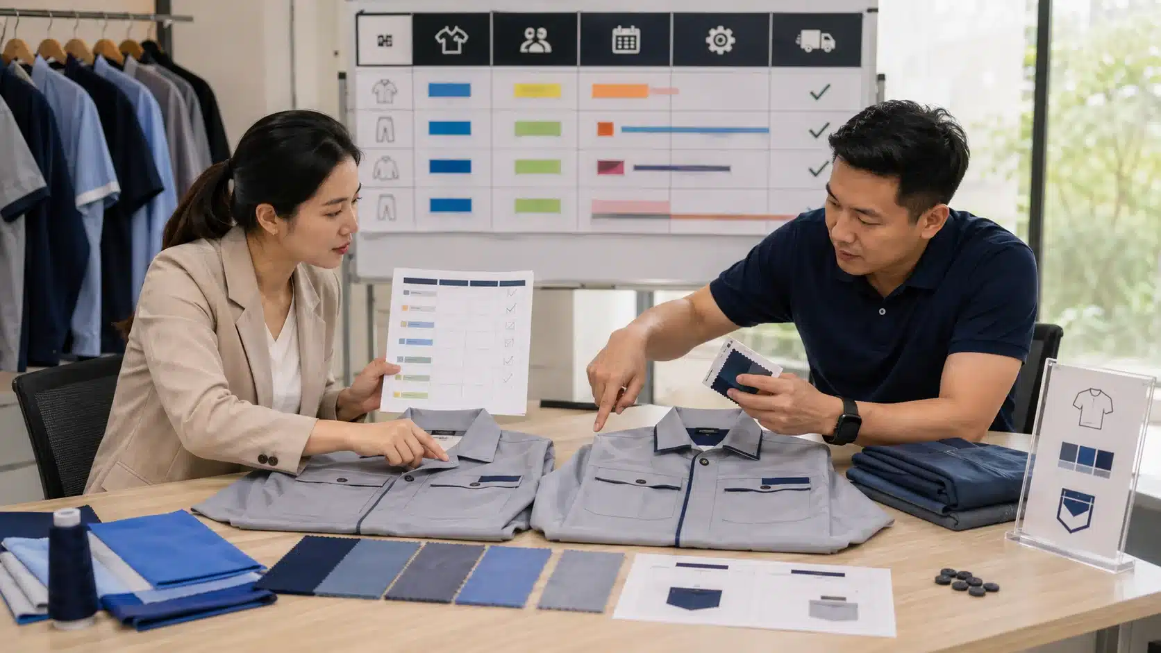 SLA giao hàng đồng phục: Những mốc tiến độ nên ghi rõ trong hợp đồng 8 SLA giao hàng đồng phục: Những mốc tiến độ nên ghi rõ trong hợp đồng