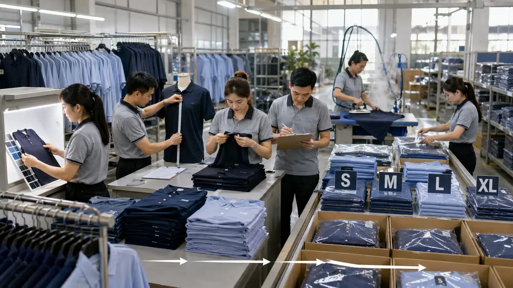 SLA giao hàng đồng phục: Những mốc tiến độ nên ghi rõ trong hợp đồng 5 SLA giao hàng đồng phục: Những mốc tiến độ nên ghi rõ trong hợp đồng