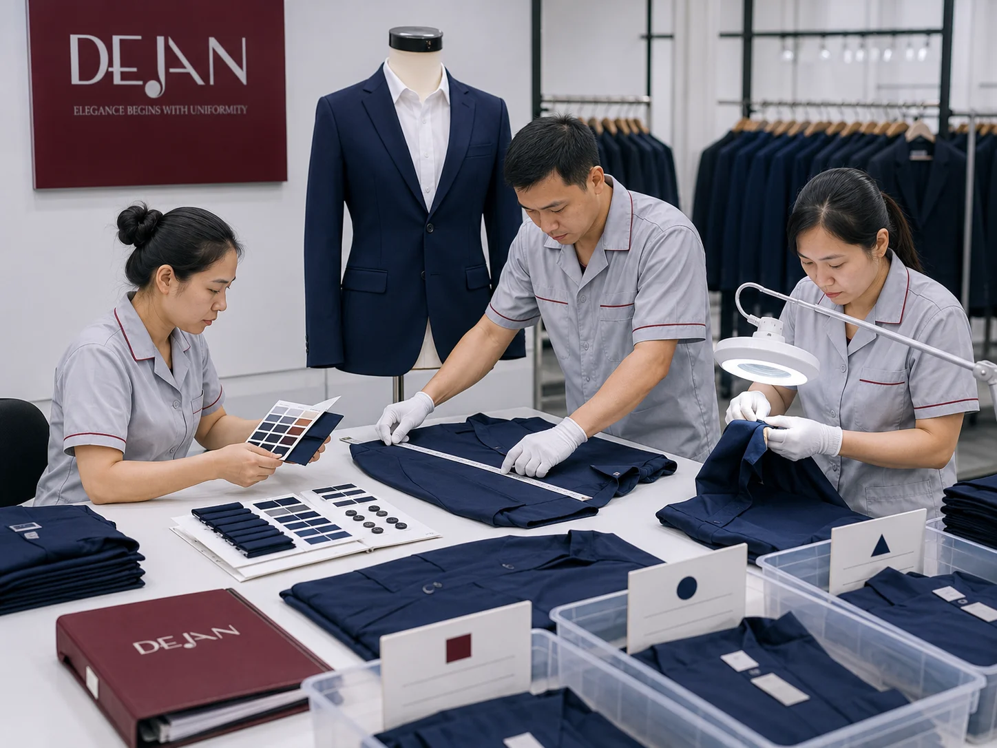 May đồng phục gửi đi Canada: Giải pháp đặt may online từ Việt Nam
