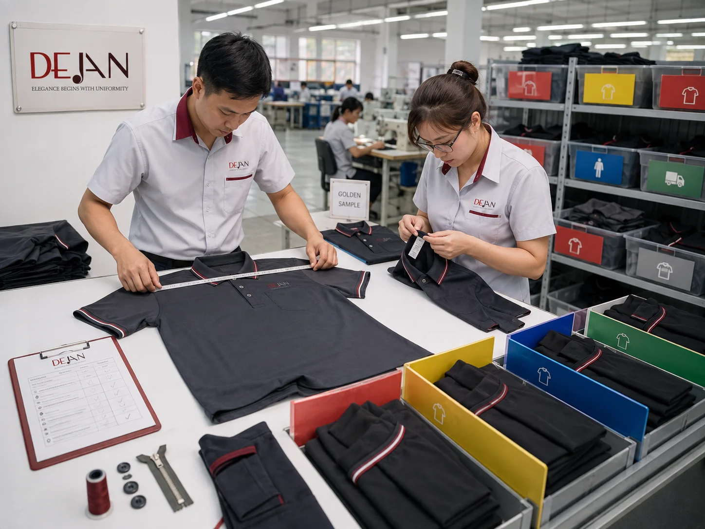 May đồng phục gửi đi Úc: Tư vấn mẫu, size và giao hàng từ Việt Nam