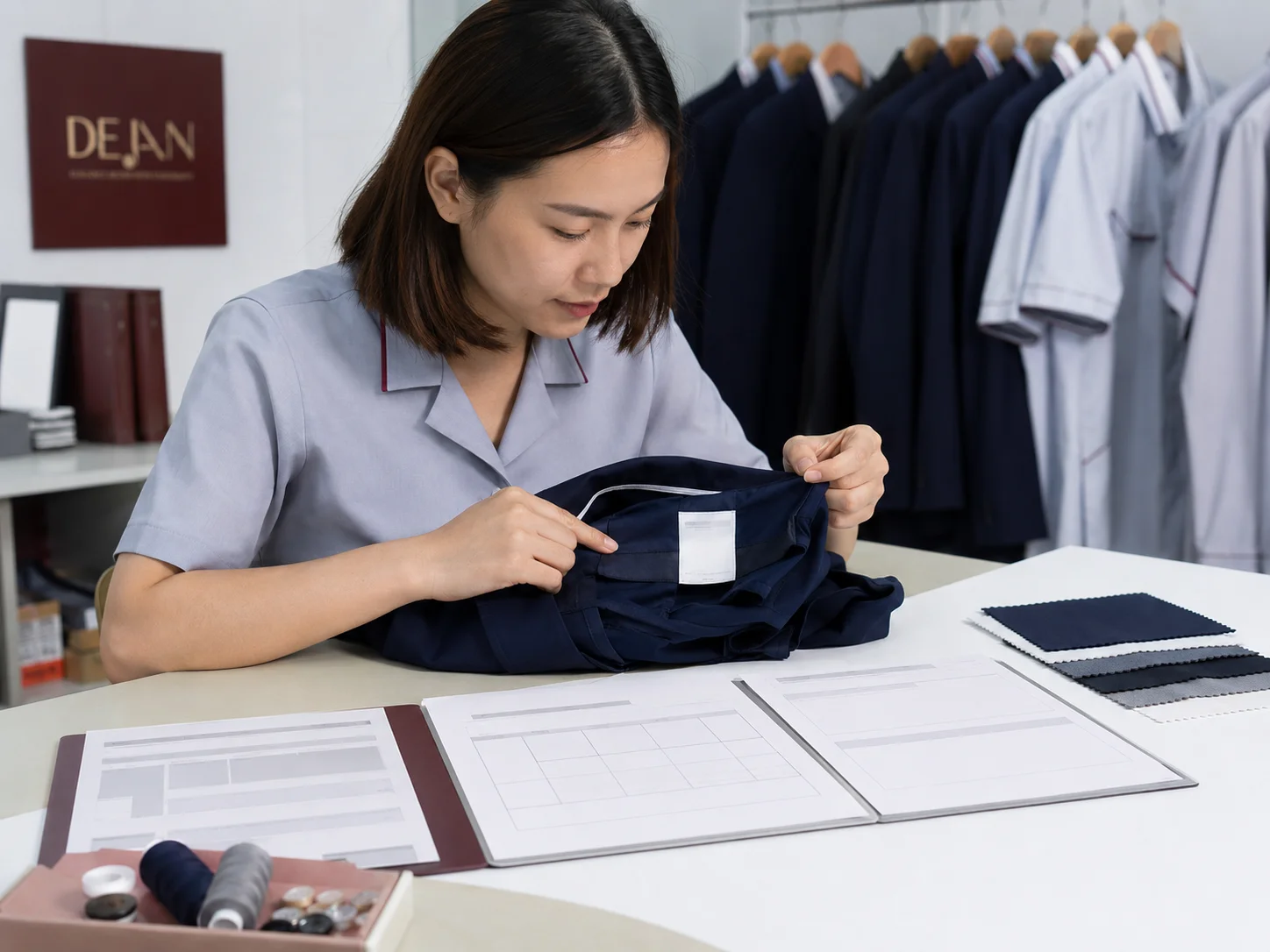 May đồng phục gửi đi Úc: Tư vấn mẫu, size và giao hàng từ Việt Nam