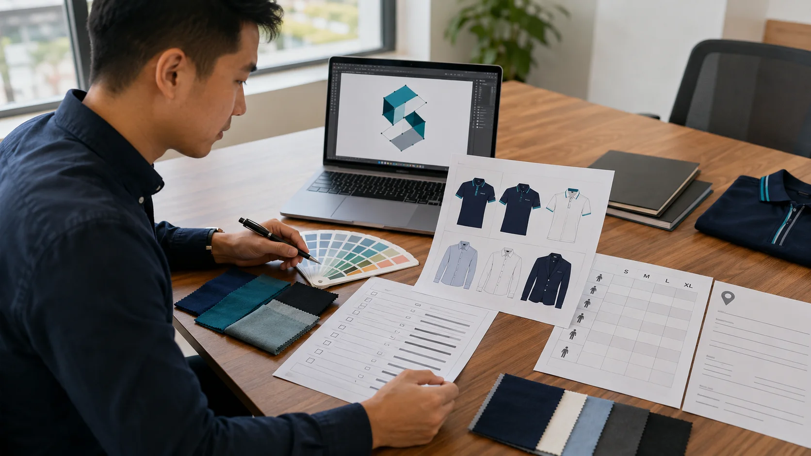 May đồng phục gửi đi nước ngoài