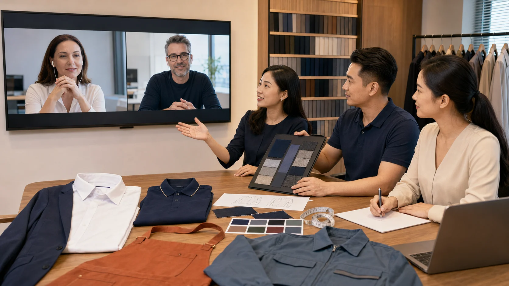 May đồng phục gửi đi nước ngoài