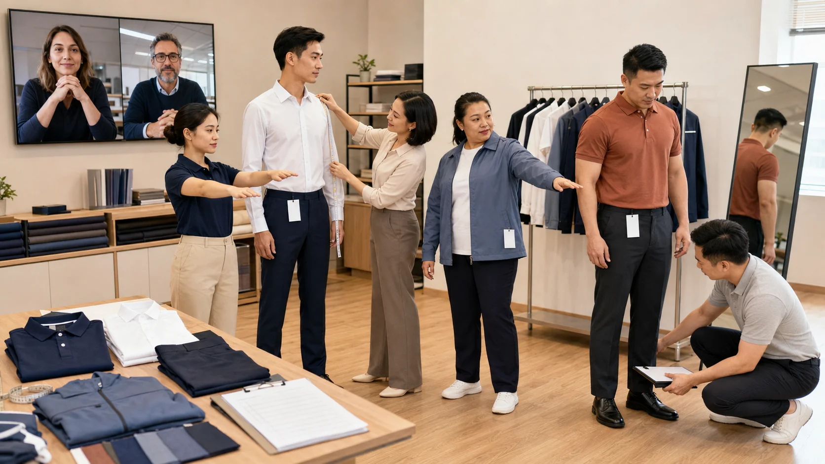 May đồng phục gửi đi nước ngoài