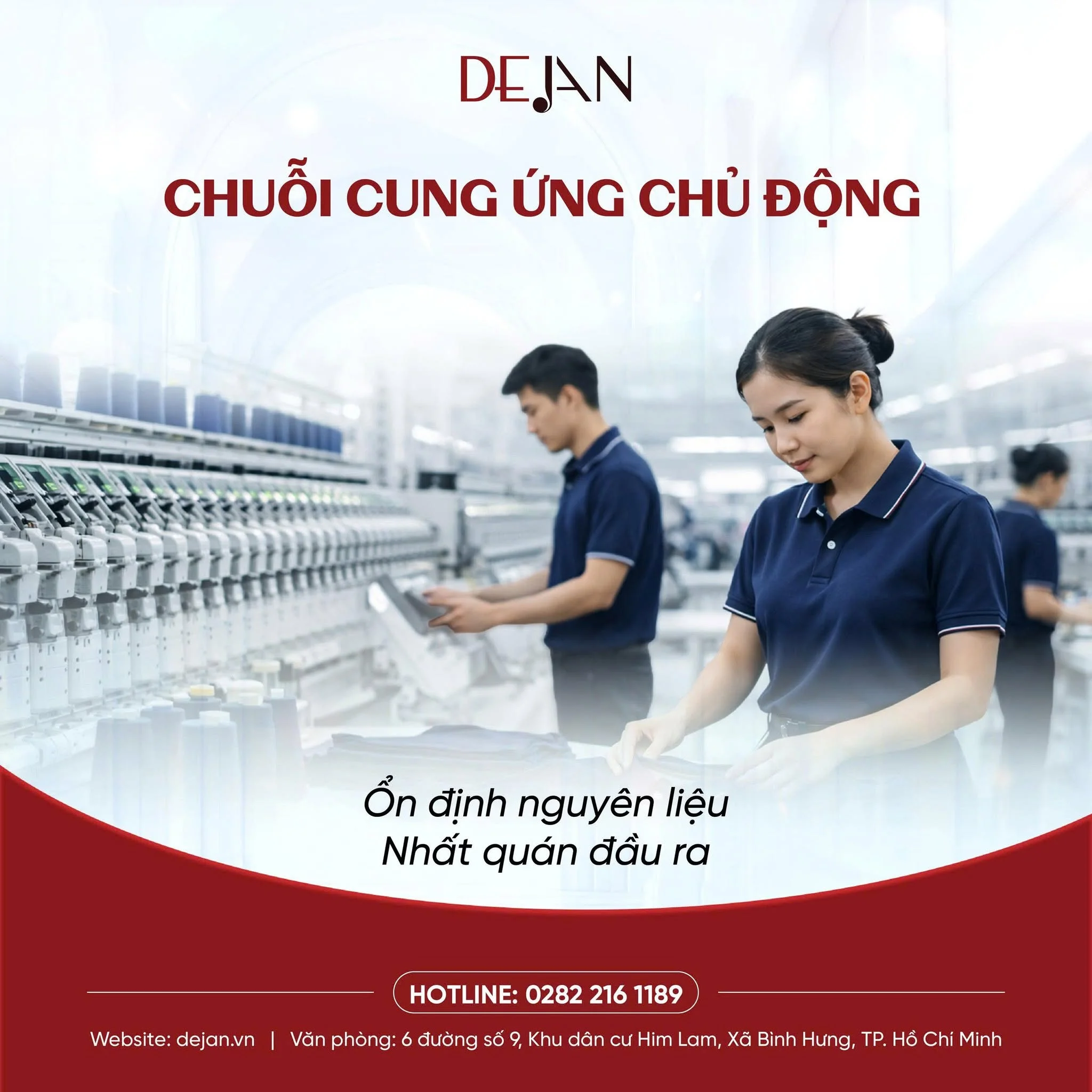 May đồng phục nhanh tại TP.HCM