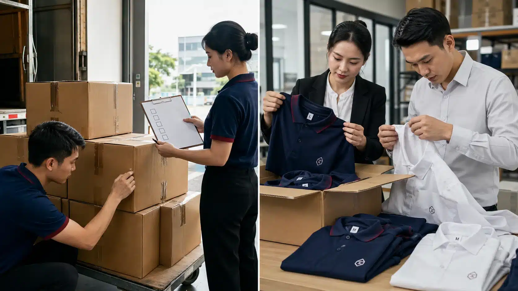 SLA giao hàng đồng phục: Những mốc tiến độ nên ghi rõ trong hợp đồng 6 SLA giao hàng đồng phục: Những mốc tiến độ nên ghi rõ trong hợp đồng