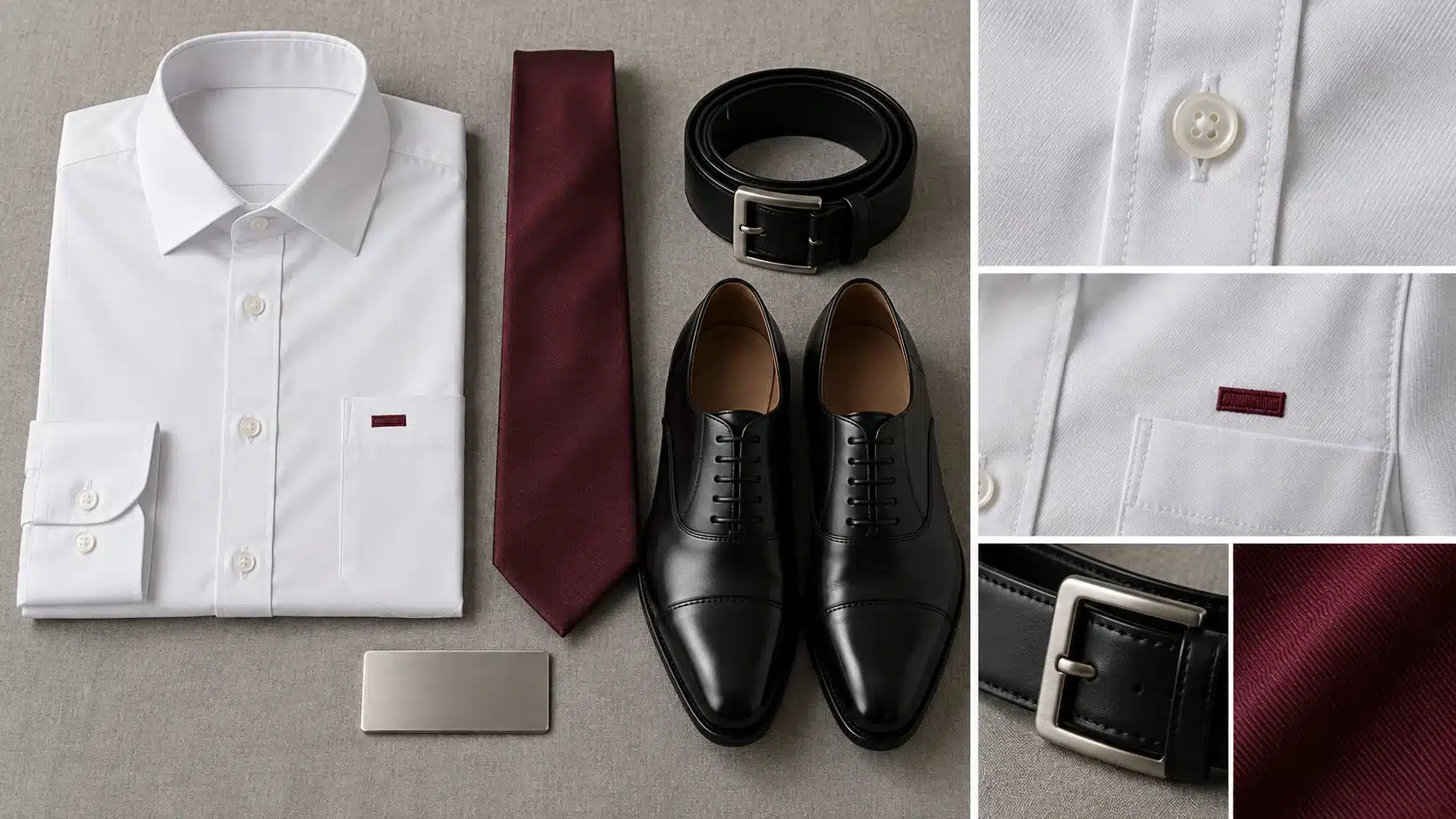 Đồng phục công sở nam lịch lãm: 8 tiêu chí lựa chọn
