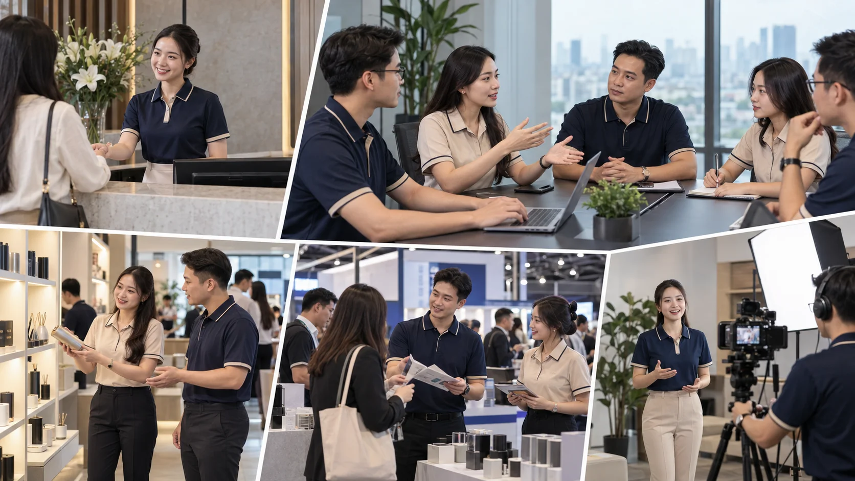 7 dấu hiệu đồng phục công sở làm giảm hình ảnh thương hiệu 9 7 dấu hiệu đồng phục công sở làm giảm hình ảnh thương hiệu