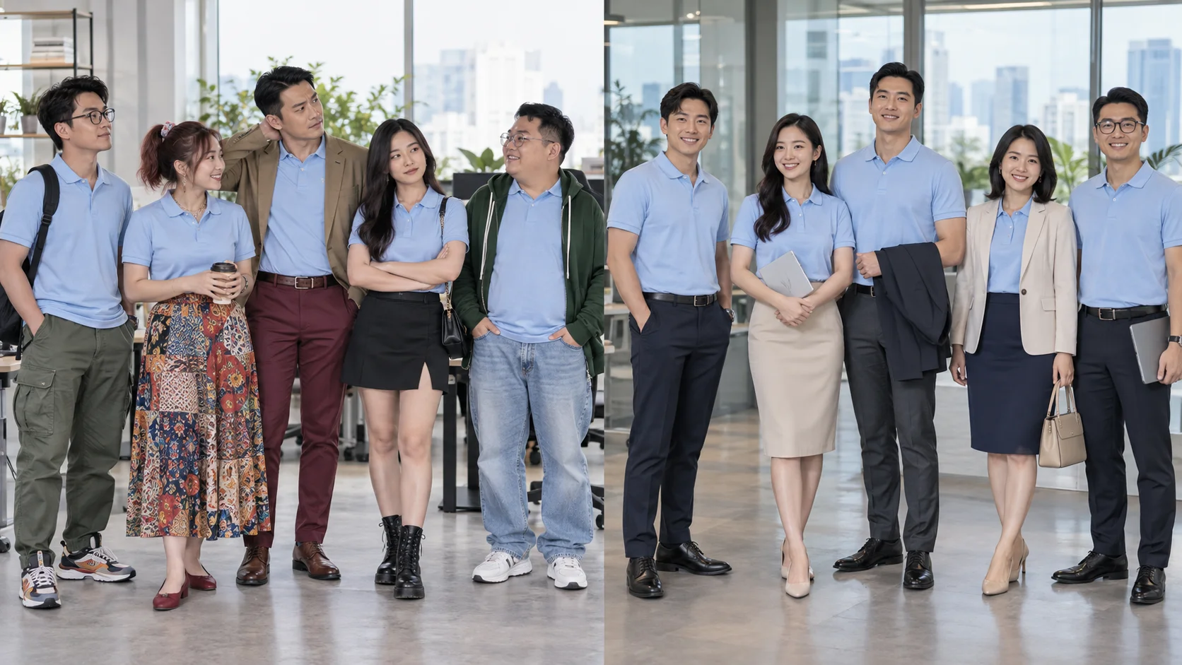 7 dấu hiệu đồng phục công sở làm giảm hình ảnh thương hiệu 4 7 dấu hiệu đồng phục công sở làm giảm hình ảnh thương hiệu