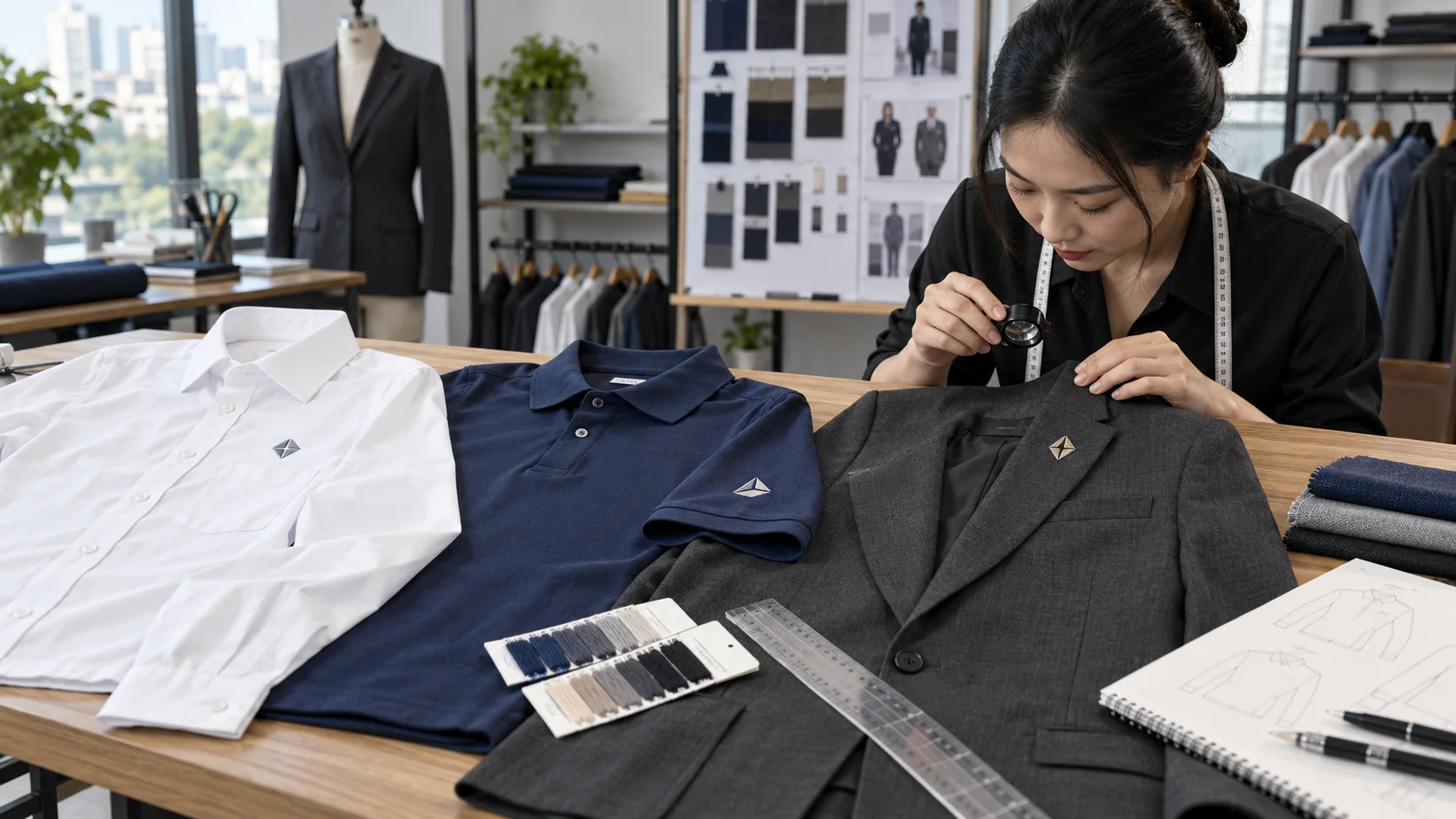 Doanh nghiệp có thể dùng đồng phục công sở để làm marketing như thế nào