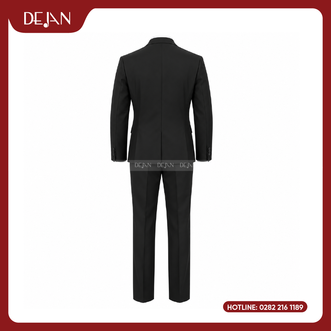 DJDPQLNH1011-dong-phuc-quan-ly-nha-hang-03 Đồng Phục Quản Lý Nhà Hàng DJDPQLNH1011 - Suit Đen Nam Đẳng Cấp