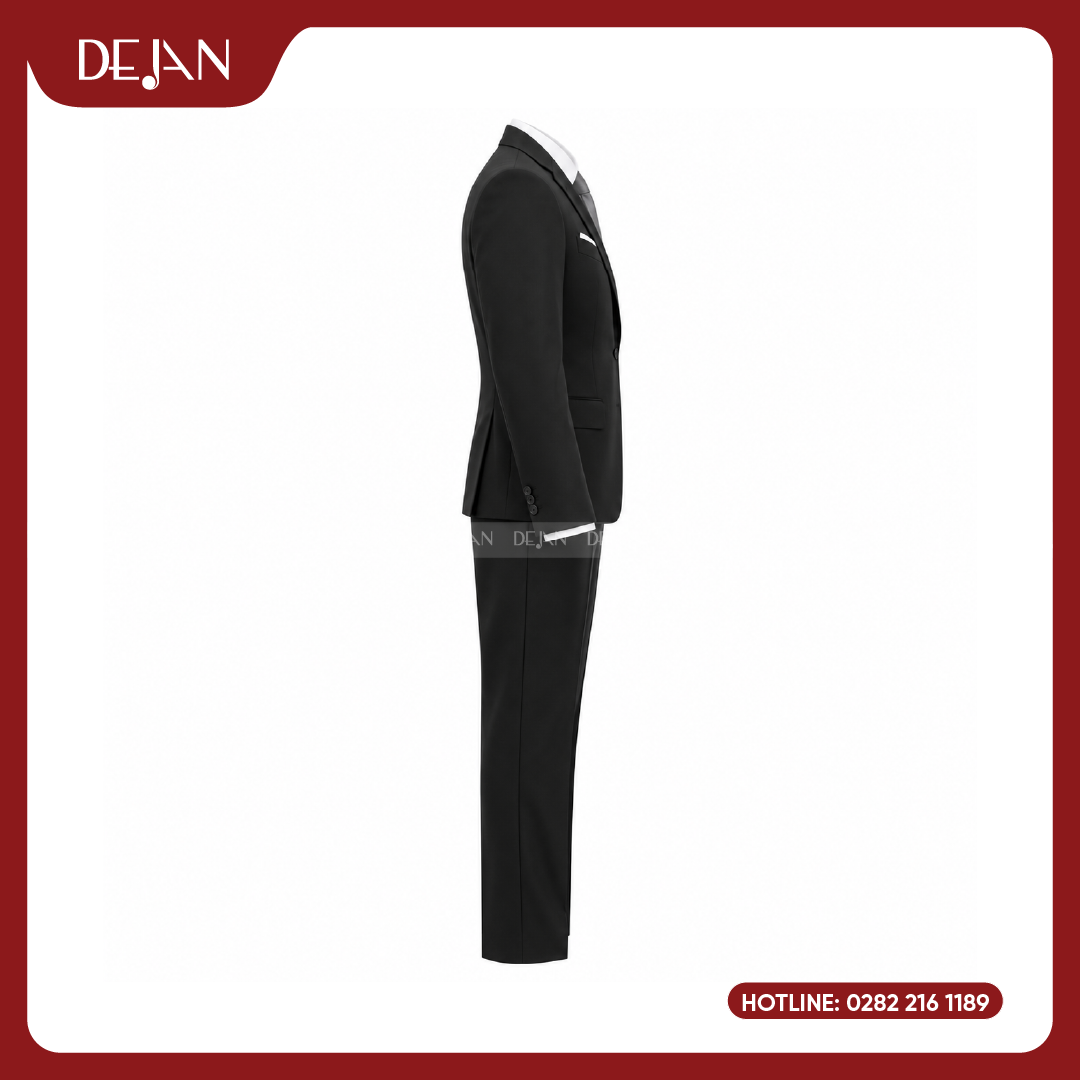 DJDPQLNH1011-dong-phuc-quan-ly-nha-hang-04 Đồng Phục Quản Lý Nhà Hàng DJDPQLNH1011 - Suit Đen Nam Đẳng Cấp