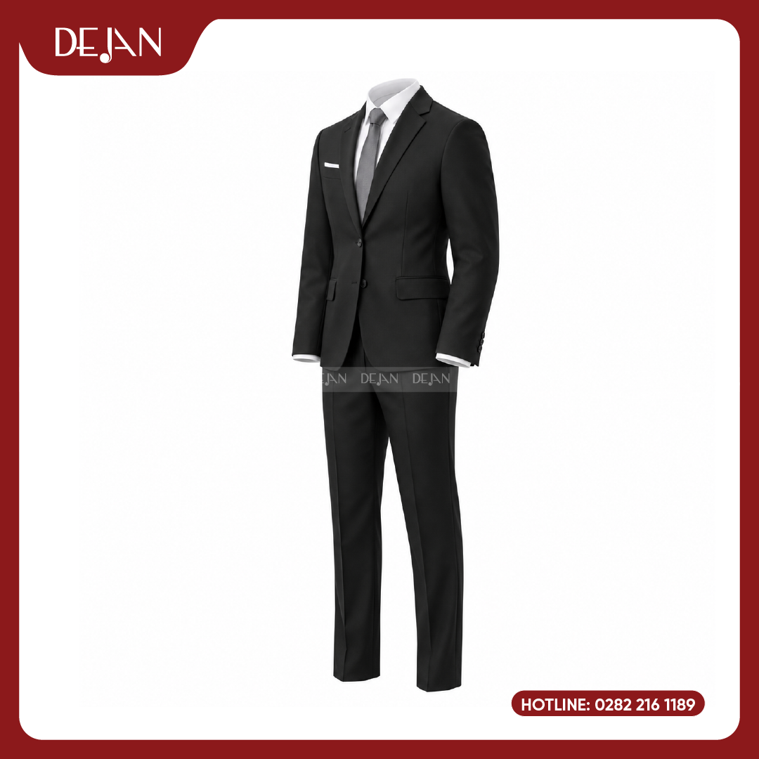 DJDPQLNH1011-dong-phuc-quan-ly-nha-hang-05 Đồng Phục Quản Lý Nhà Hàng DJDPQLNH1011 - Suit Đen Nam Đẳng Cấp