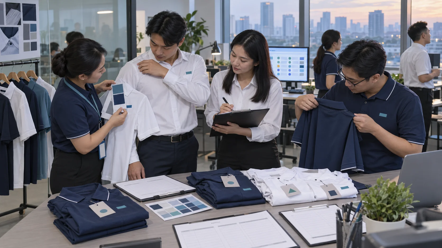 7 dấu hiệu đồng phục công sở làm giảm hình ảnh thương hiệu 10 7 dấu hiệu đồng phục công sở làm giảm hình ảnh thương hiệu
