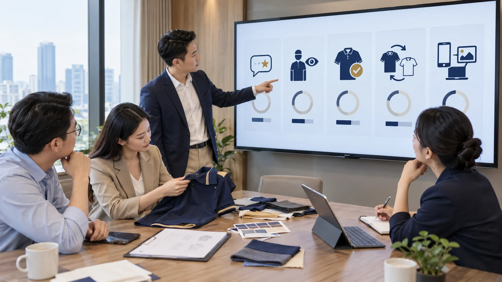 Doanh nghiệp có thể dùng đồng phục công sở để làm marketing như thế nào