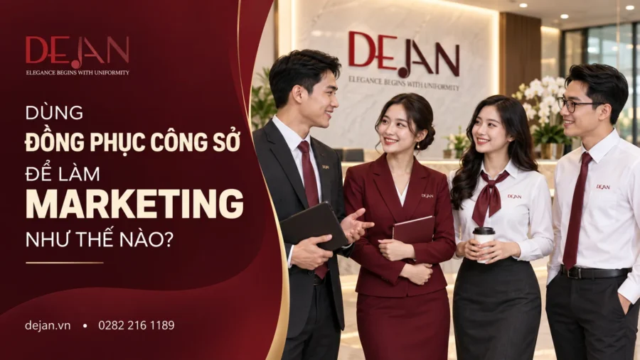 Doanh nghiệp có thể dùng đồng phục công sở để làm marketing như thế nào