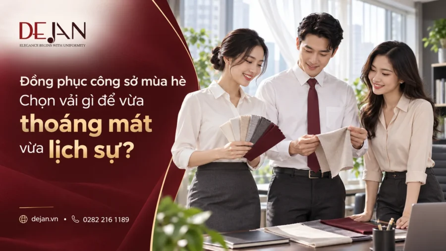 Đồng phục công sở mùa hè