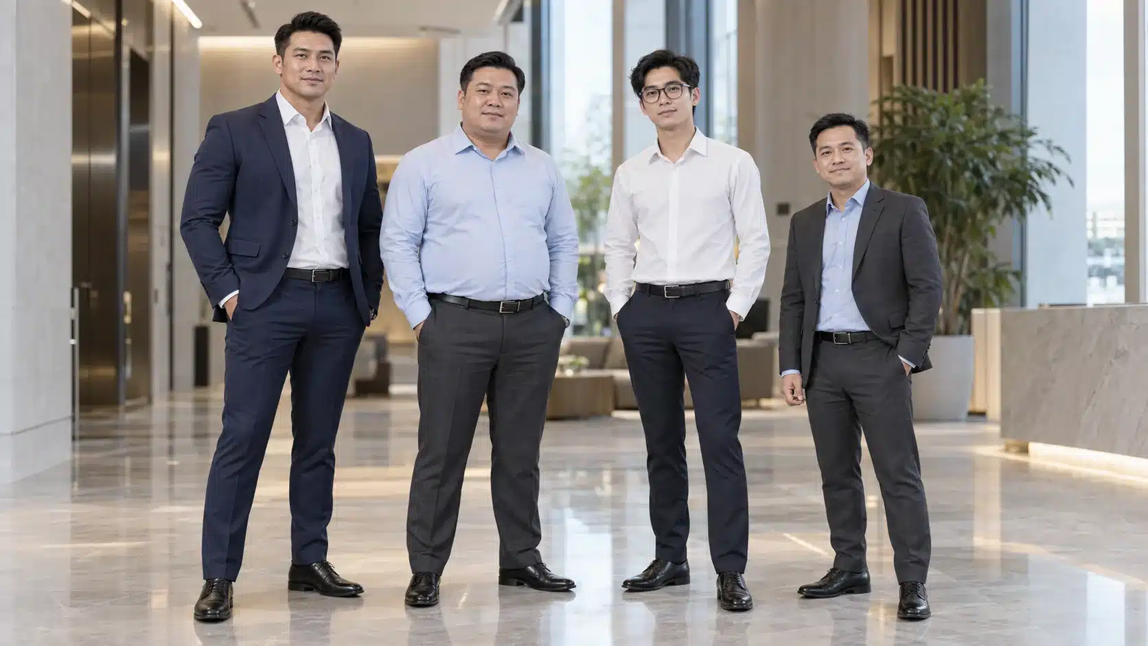 Đồng phục công sở nam lịch lãm: 8 tiêu chí lựa chọn
